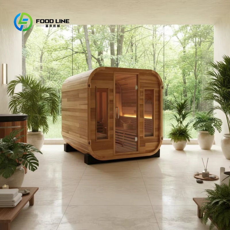 Customized Luxury Outdoor Saun - Spa Wellness Luxury review and price