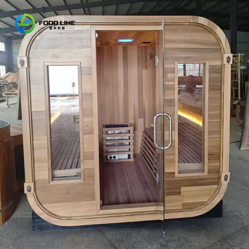 Customized Luxury Outdoor Saun - Spa Wellness Luxury review and price