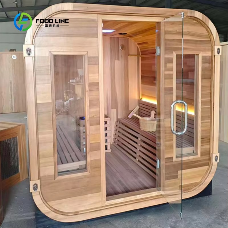 Customized Luxury Outdoor Saun - Spa Wellness Luxury review and price