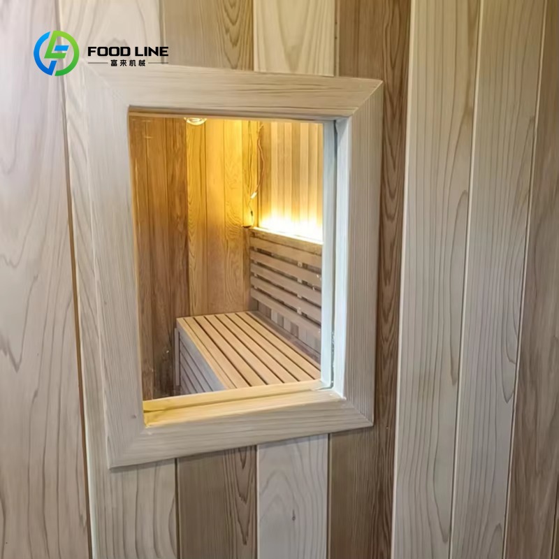 Customized Luxury Outdoor Saun - Spa Wellness Luxury review and price