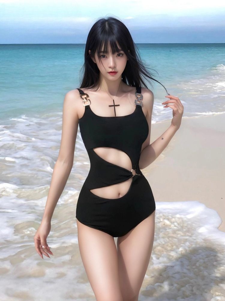 Sexy Cutout Monokini Women 202 - Spa & Wellness Hotel Olympia Mariánské Lázně review and price