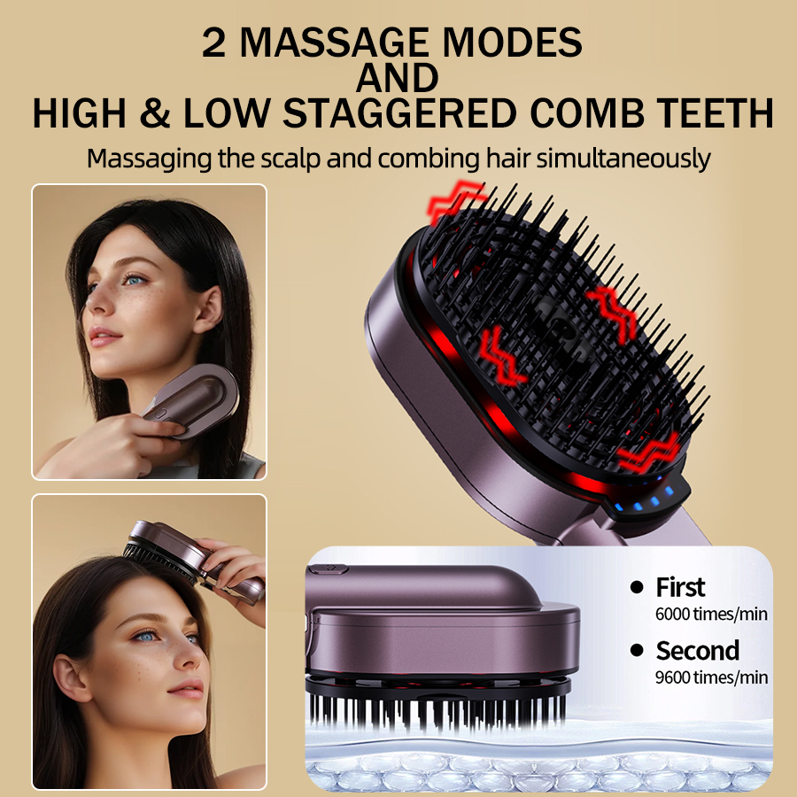 4-in-1 Massage Comb Essential  - Spa Wellness Massage review and price