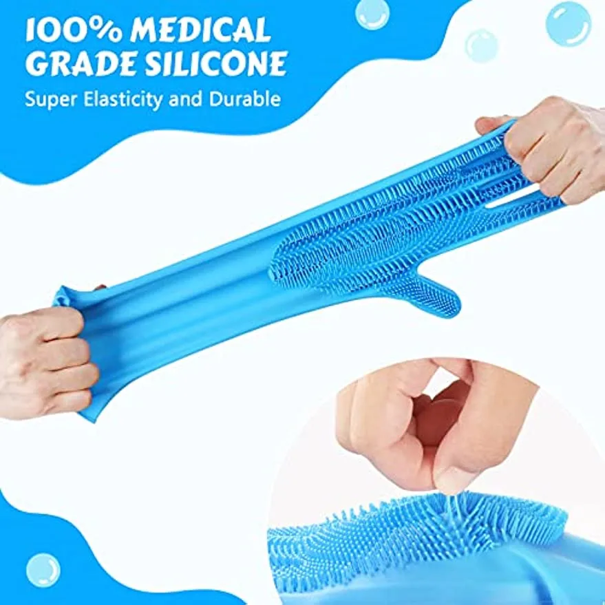 Pet Grooming Gloves Dog Cat Ba - Hair Spa Wellness review and price