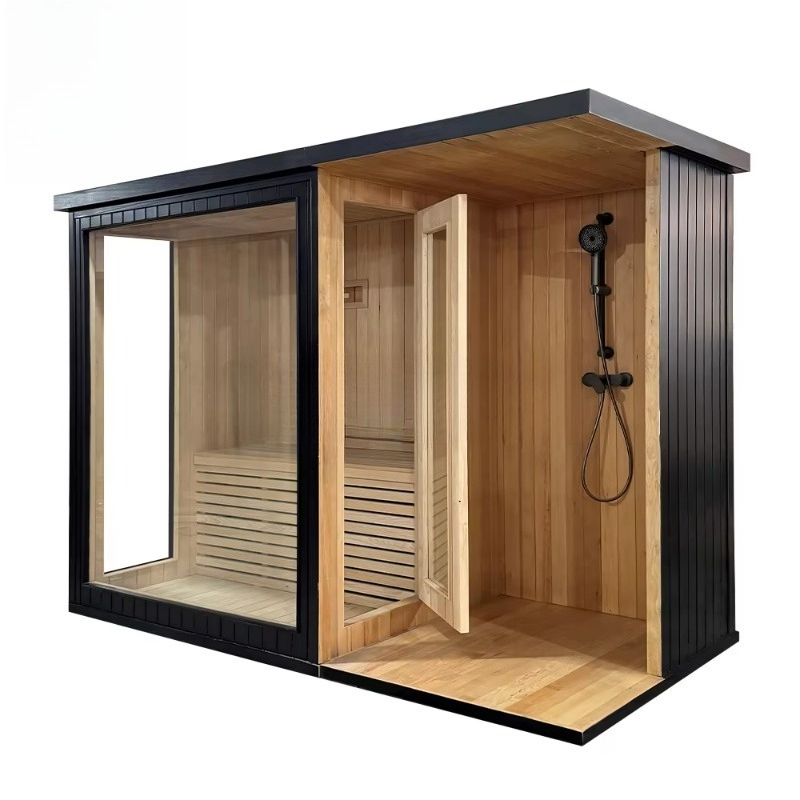 Luxury Outdoor Spa Sauna Combo - Spa Wellness Luxury review and price