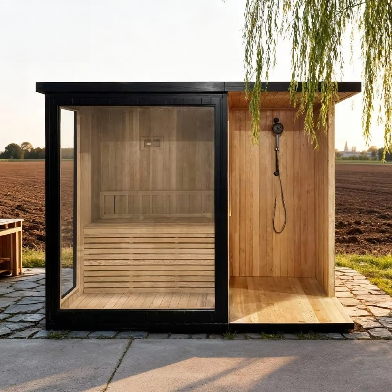 Luxury Outdoor Spa Sauna Combo - Spa Wellness Luxury review and price