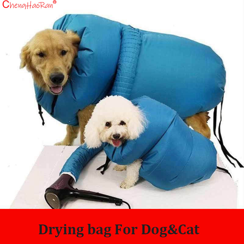1Pc Pet Drying Bag Hair Dryer  - Hair Spa Wellness review and price