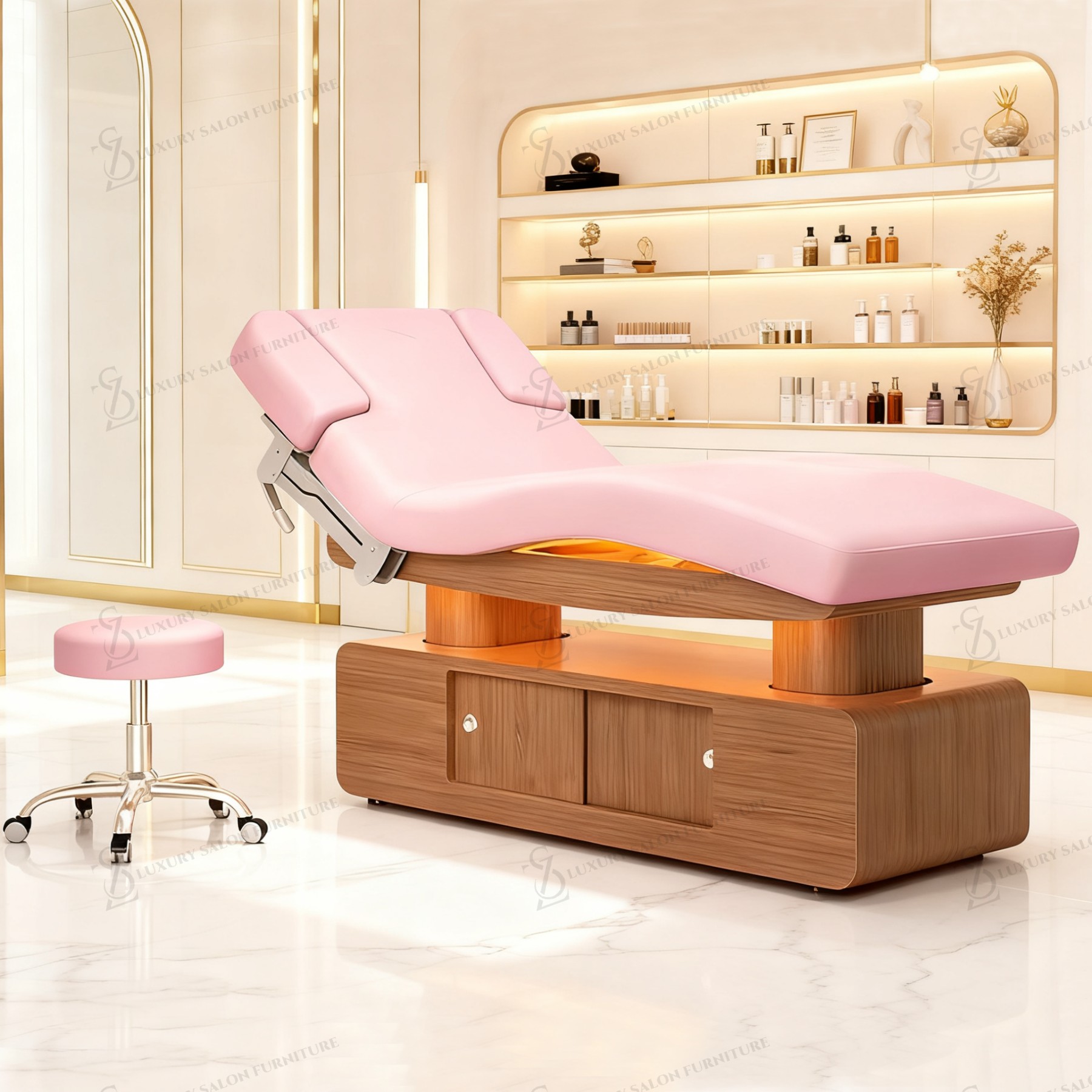 Luxury 3/4 Motors Pink  Beauty - Spa Wellness Luxury review and price