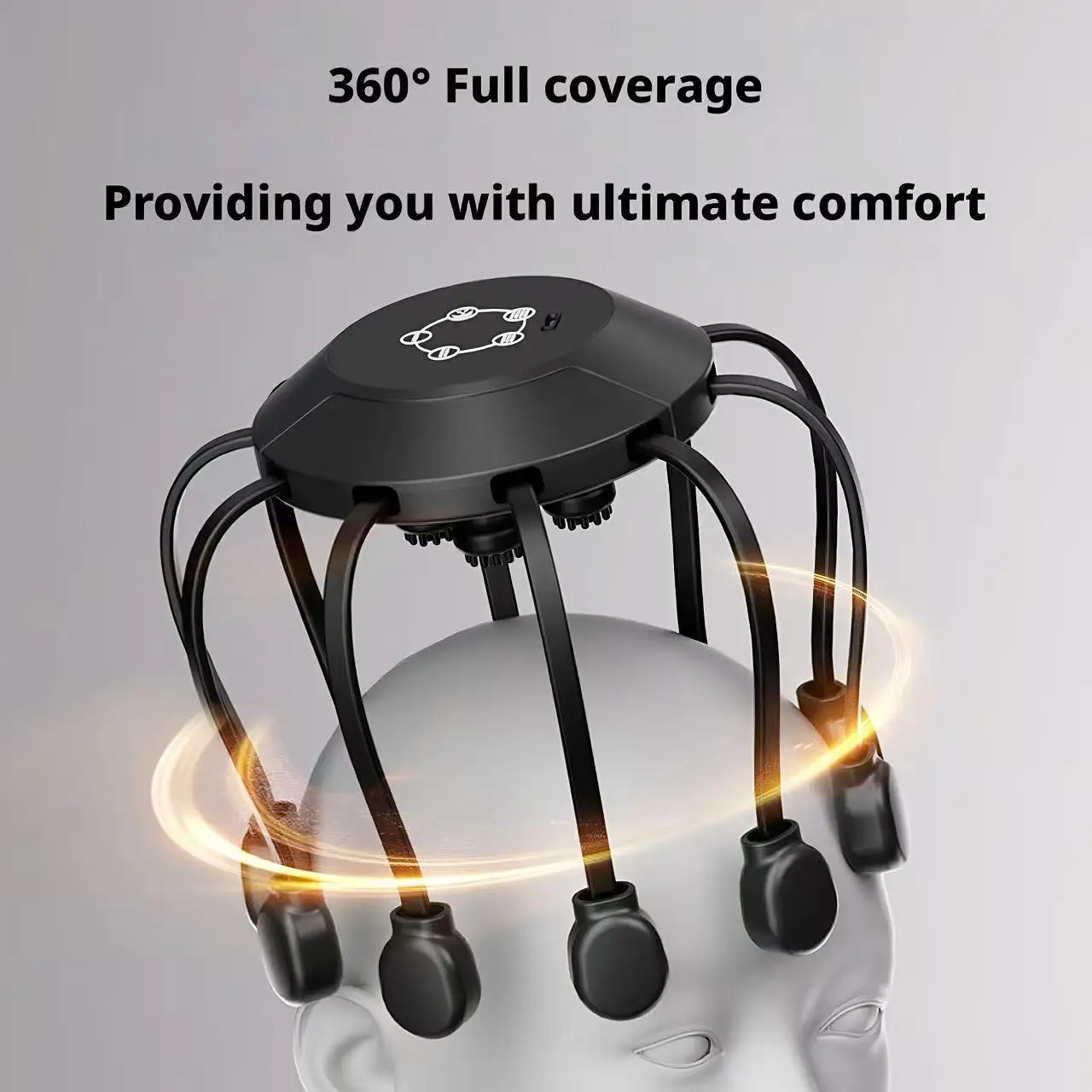 Electric Octopus Head Massager - Spa Wellness Massage review and price