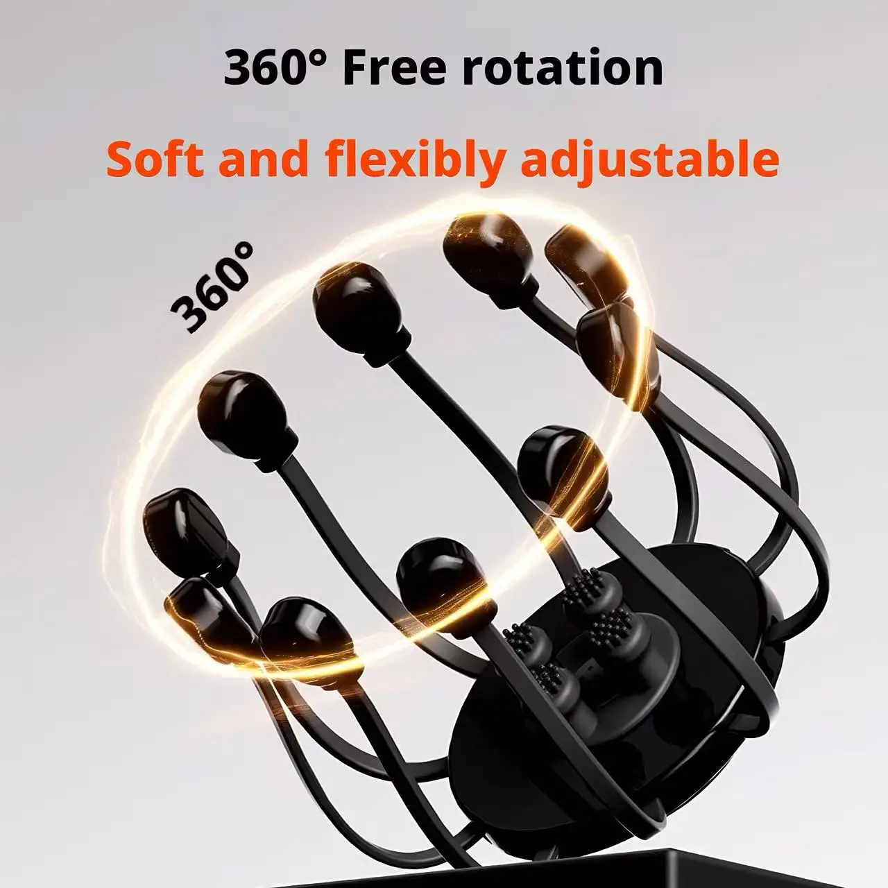 Electric Octopus Head Massager - Spa Wellness Massage review and price