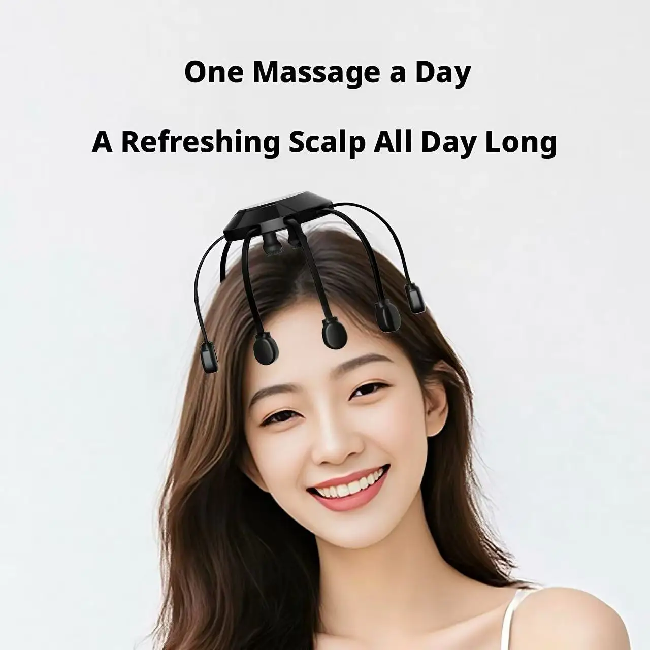 Electric Octopus Head Massager - Spa Wellness Massage review and price