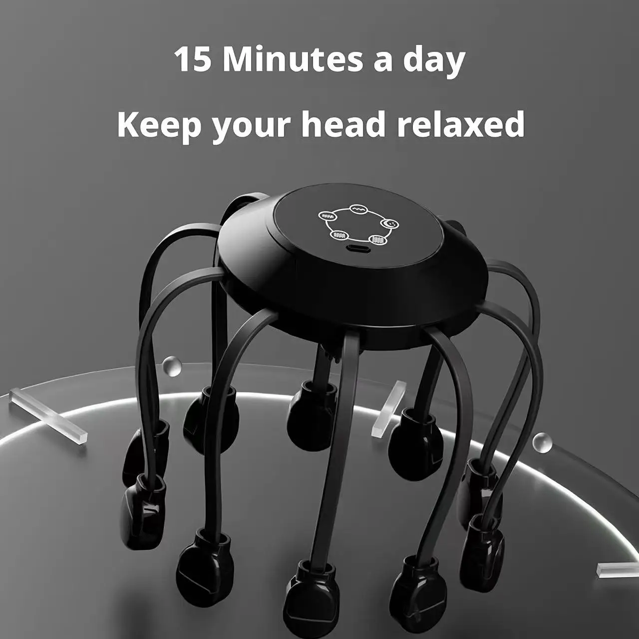 Electric Octopus Head Massager - Spa Wellness Massage review and price