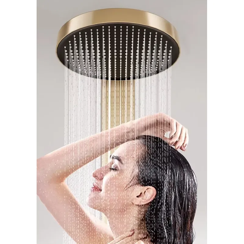 Brass Rainfall Shower Panel Se - Spa & Wellness Hotel Olympia Mariánské Lázně review and price